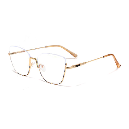 Maldue Eyeglasses in Warm Tortoise