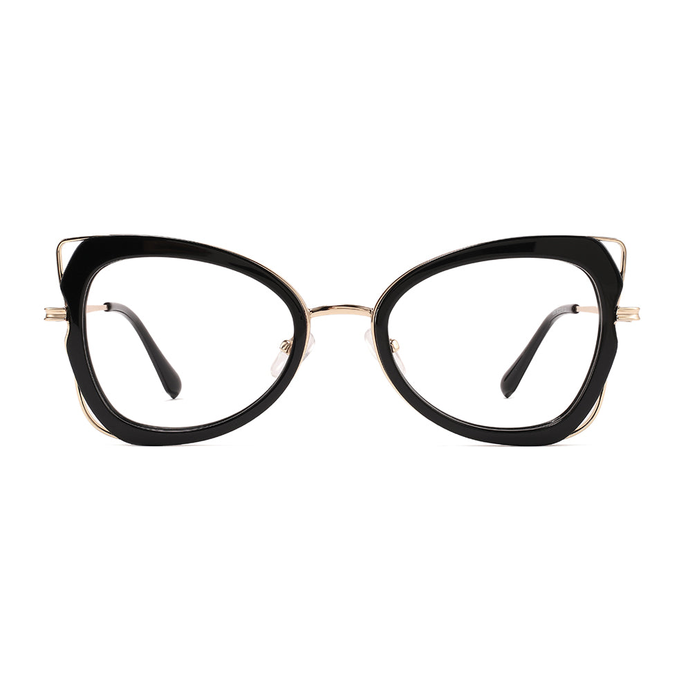 Robecca Eyeglasses in Black