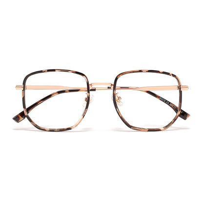 Clady Eyeglasses in Champagne Tortoise