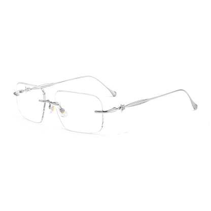 William Eyeglasses in Silver