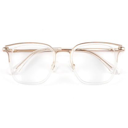 Hazel Eyeglasses in Clear