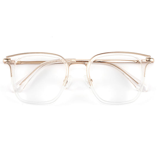 Hazel Eyeglasses in Clear