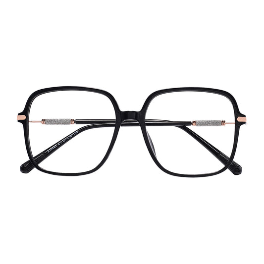 Yolo Eyeglasses in Black