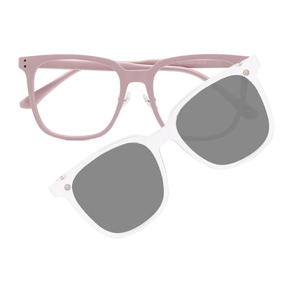 World Eyeglasses in Matte Pink