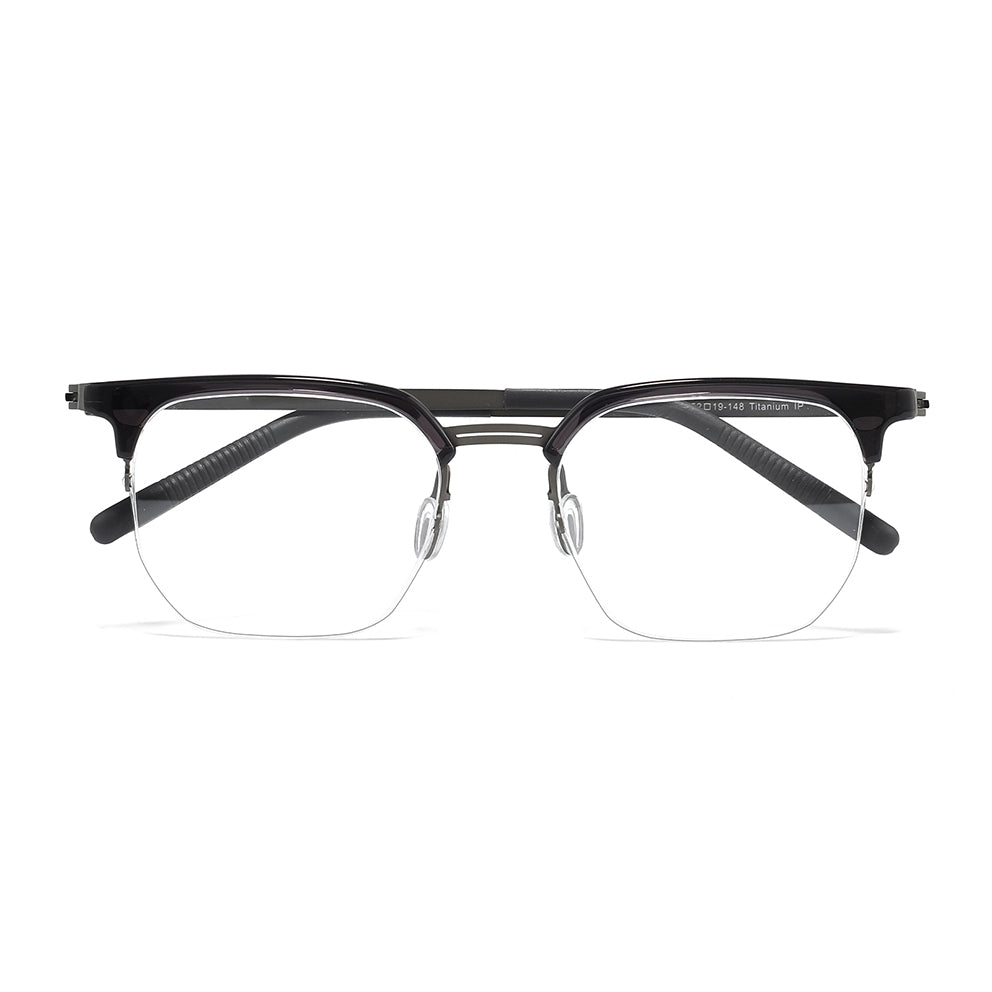 Leo Eyeglasses in Grey