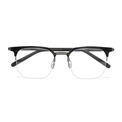 Leo Eyeglasses in Grey