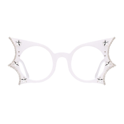 Jenna Eyeglasses in White