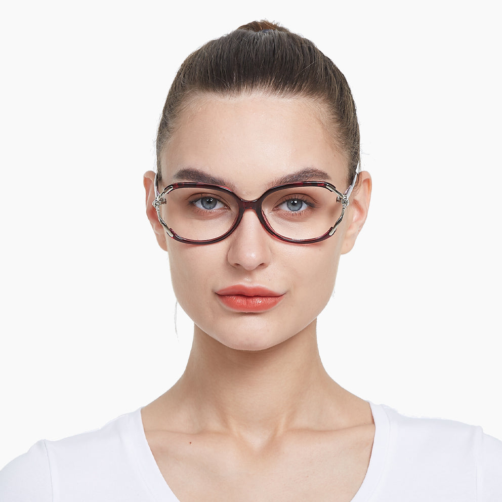 Dor Eyeglasses in Purple