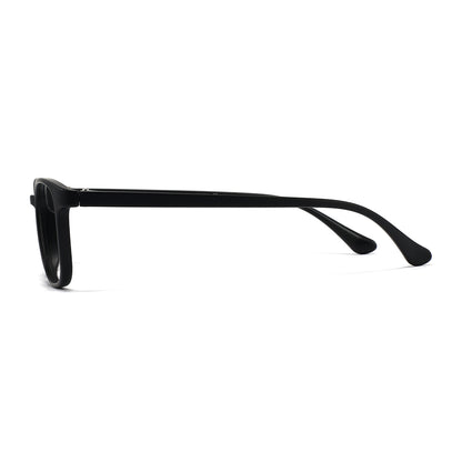 Chad Eyeglasses in Matte Black