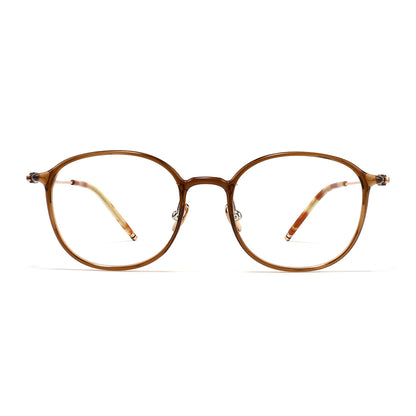 ‌Eloise Eyeglasses in Brown