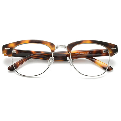 Leslie Eyeglasses in Warm Tortoise