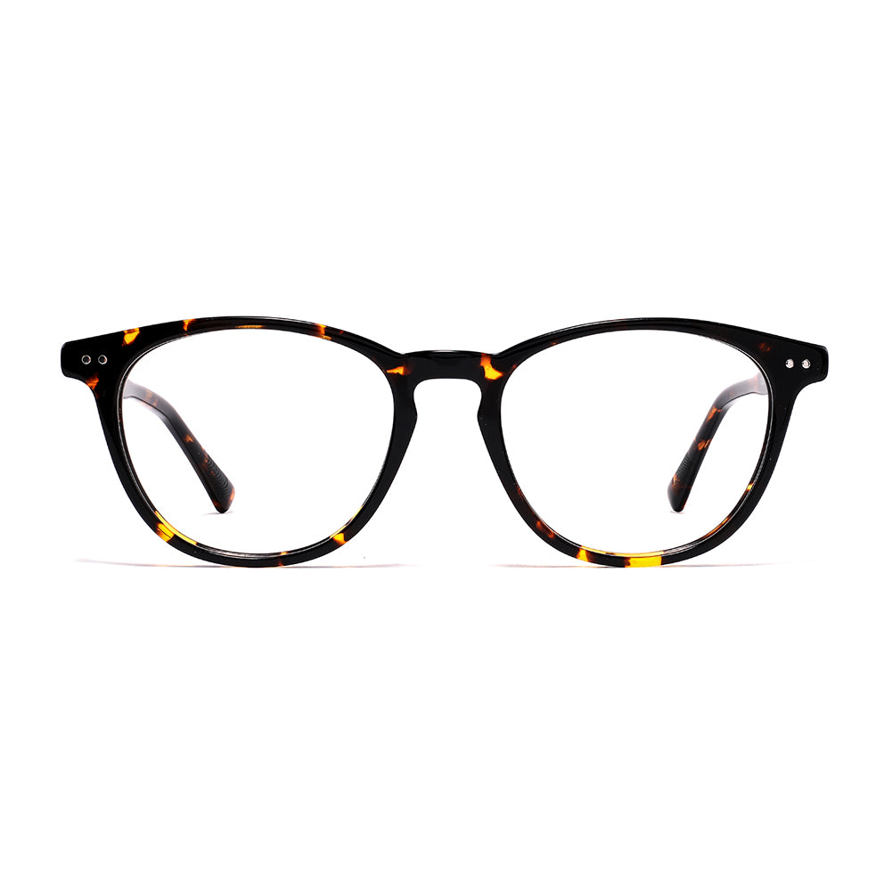 Selena Eyeglasses in Warm Tortoise