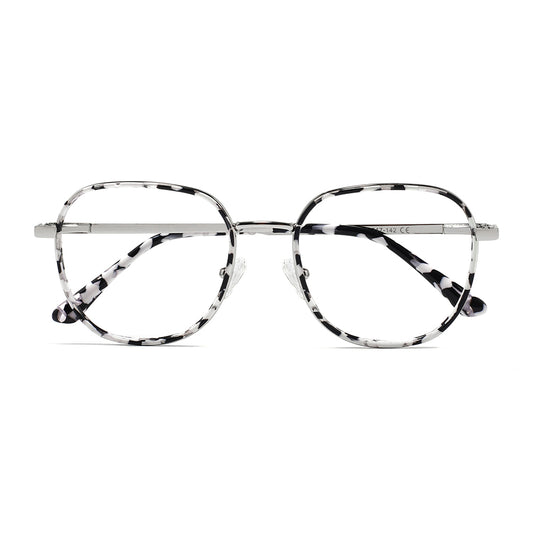 Lillian Eyeglasses in White Floral