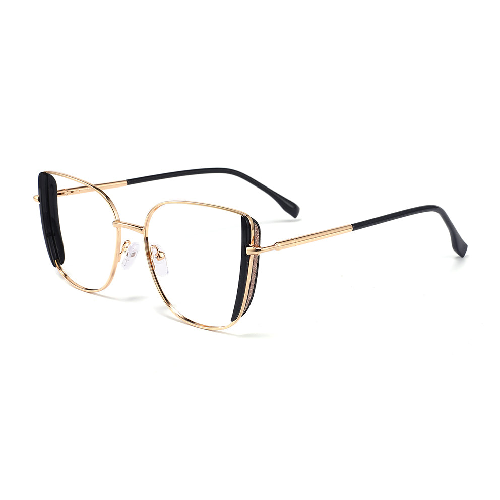 Skylar Eyeglasses in Black