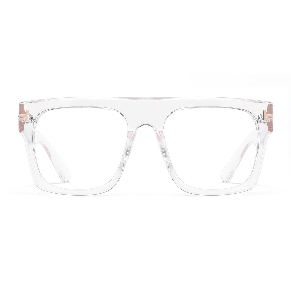 Fang Eyeglasses in Clear