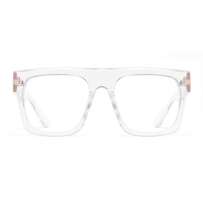 Fang Eyeglasses in Clear