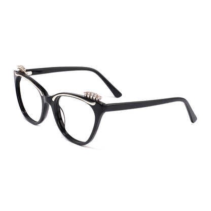 Joleen Eyeglasses in Black