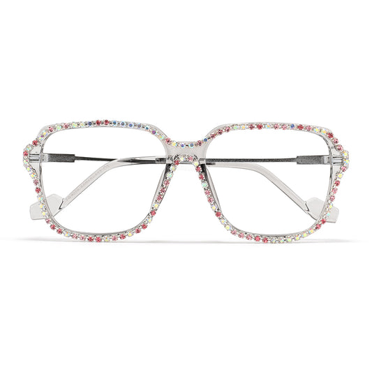 Like Eyeglasses in Grey Colorful