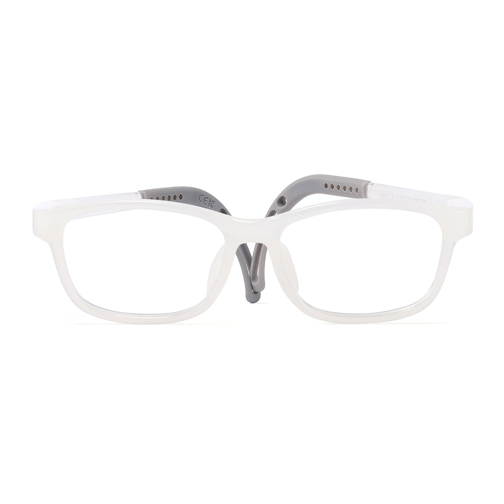 Beatrix Eyeglasses in White