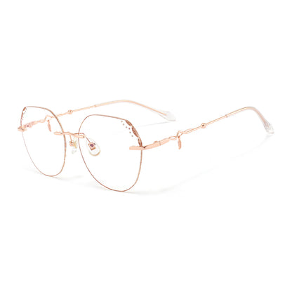 Fresh Eyeglasses in Rose Gold