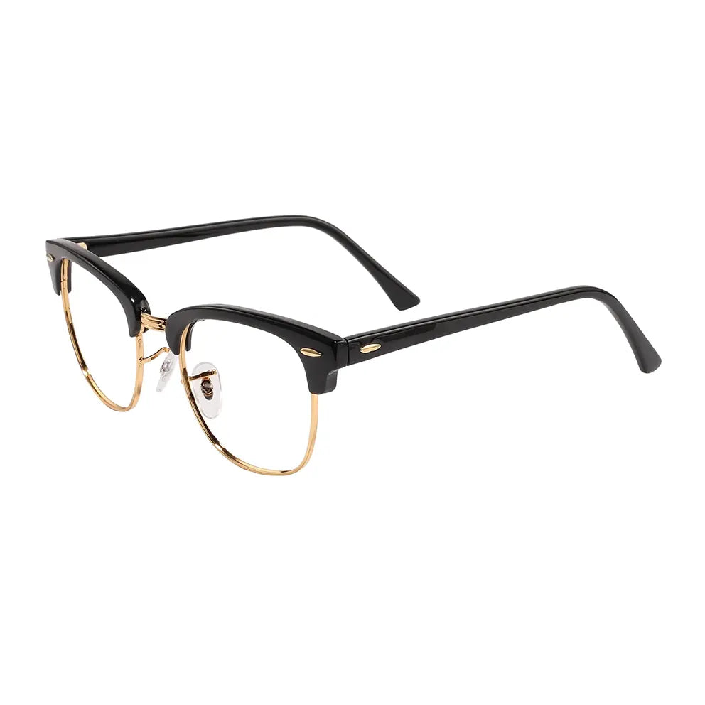 Forest Eyeglasses in Black & Gold