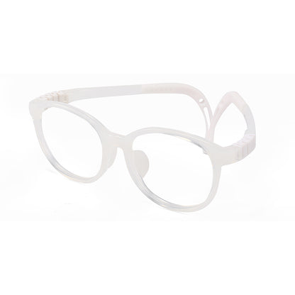 Deborah Eyeglasses in White