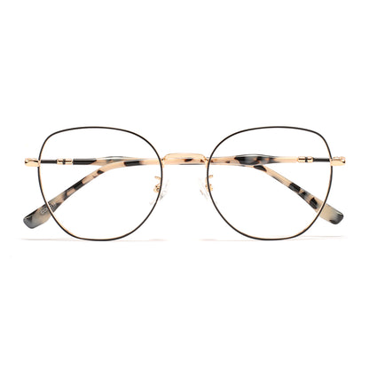 Elly Eyeglasses in Black & Gold