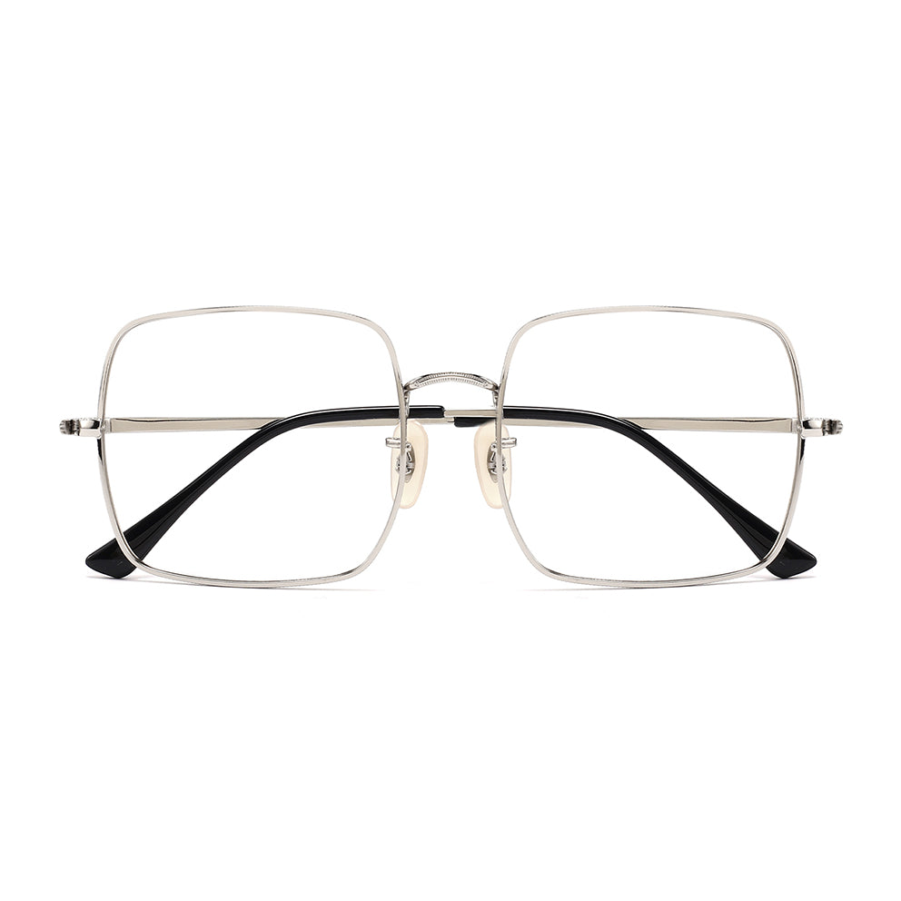 Bret Eyeglasses in Silver