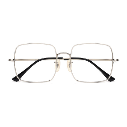 Bret Eyeglasses in Silver