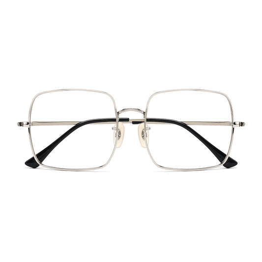 Bret Eyeglasses in Silver