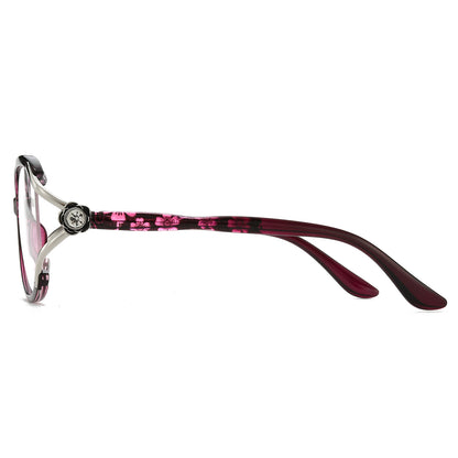 Dor Eyeglasses in Purple