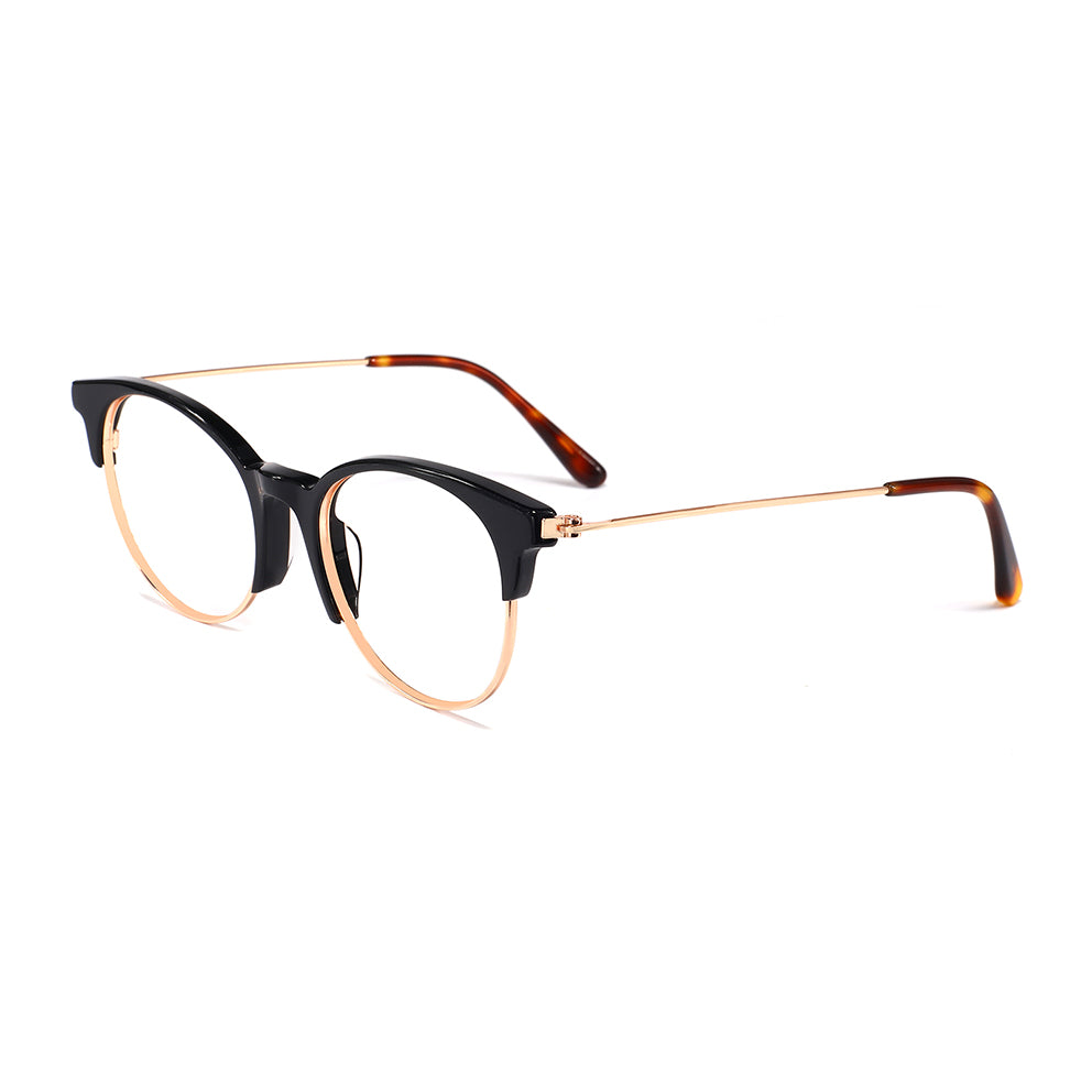 Caroline Eyeglasses in Black