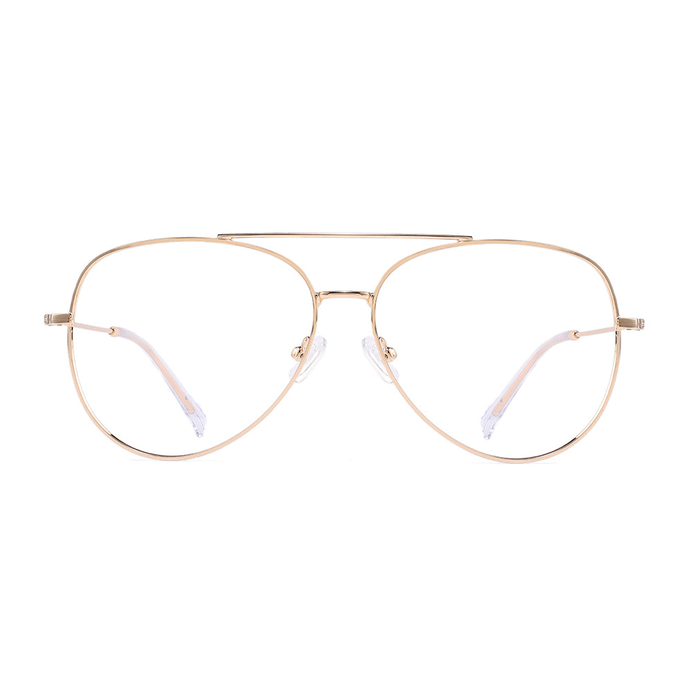 Anais Eyeglasses in Gold