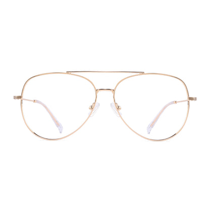 Anais Eyeglasses in Gold