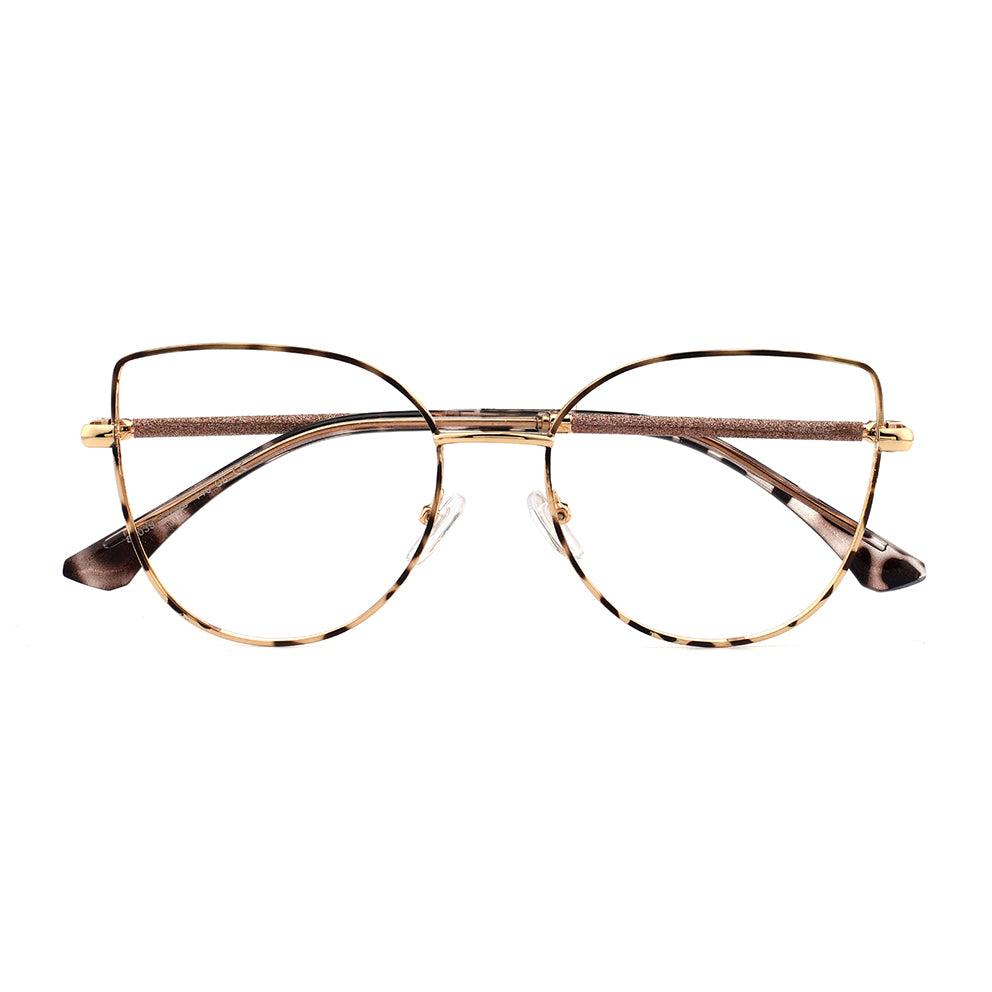 Halo Eyeglasses in Warm Tortoise