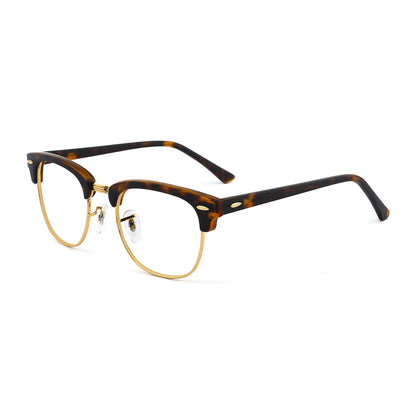 Forest Eyeglasses in Warm Tortoise & Gold