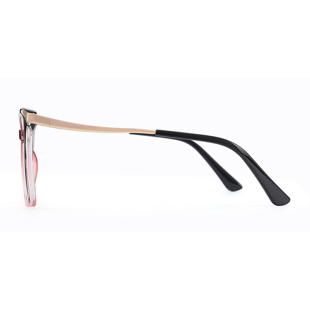 Sine Eyeglasses in Black & Red