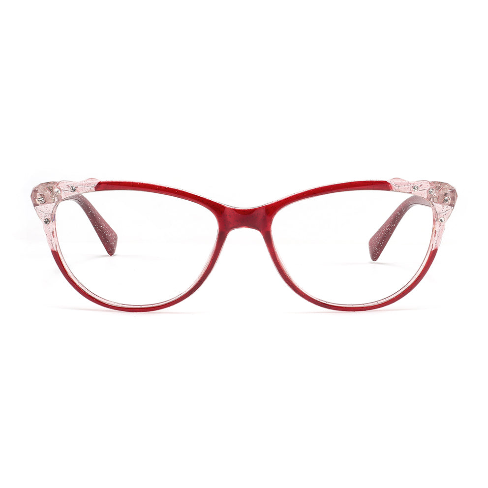 Yana Eyeglasses in Red