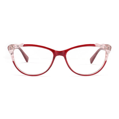 Yana Eyeglasses in Red