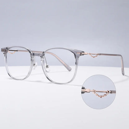 Rena Eyeglasses in Grey