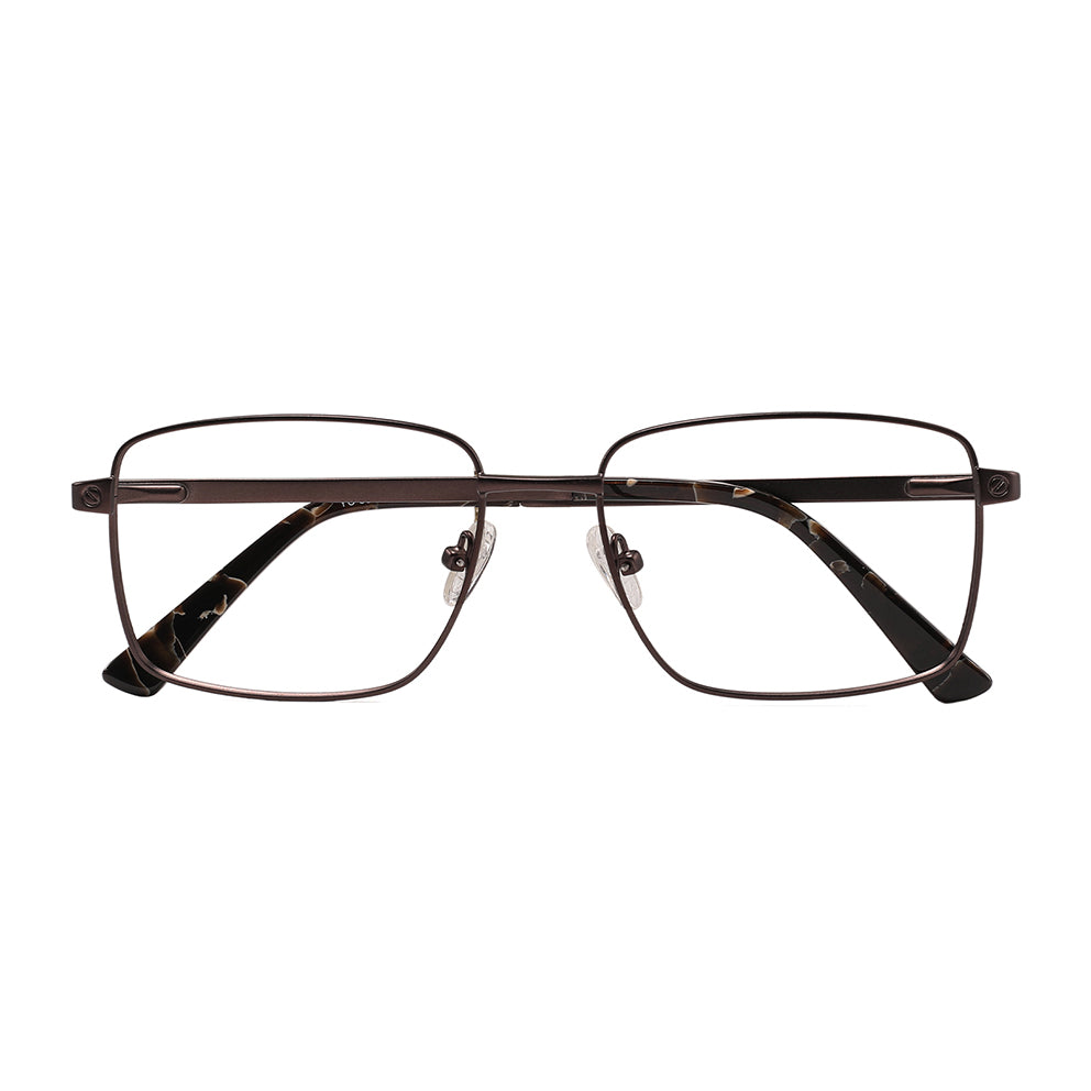 Simon Eyeglasses in Bronze