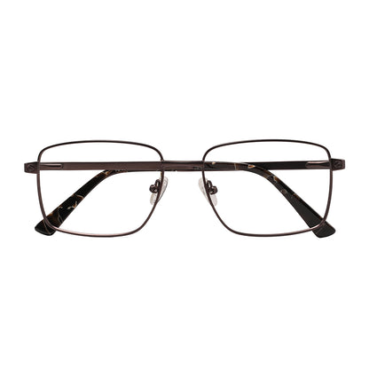 Simon Eyeglasses in Bronze