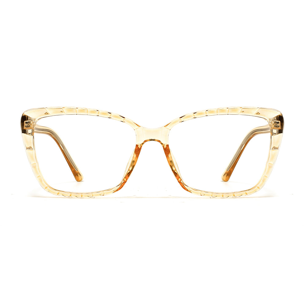 Larow Eyeglasses in Champagne