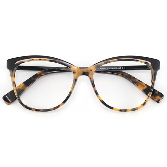 Belinda Eyeglasses in Warm Tortoise