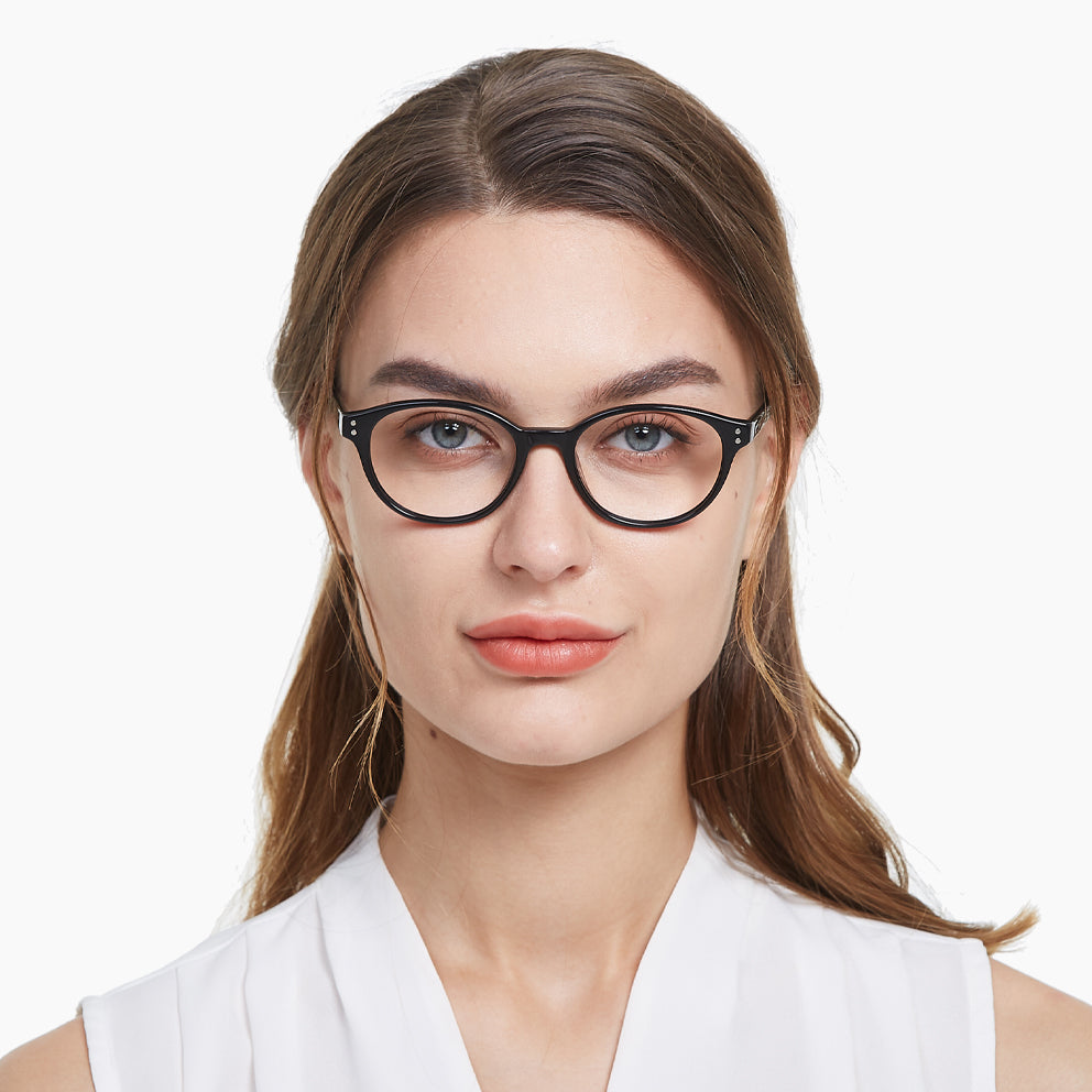 Brenda Eyeglasses in Black