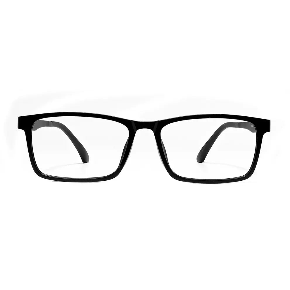 Swan Eyeglasses in Black