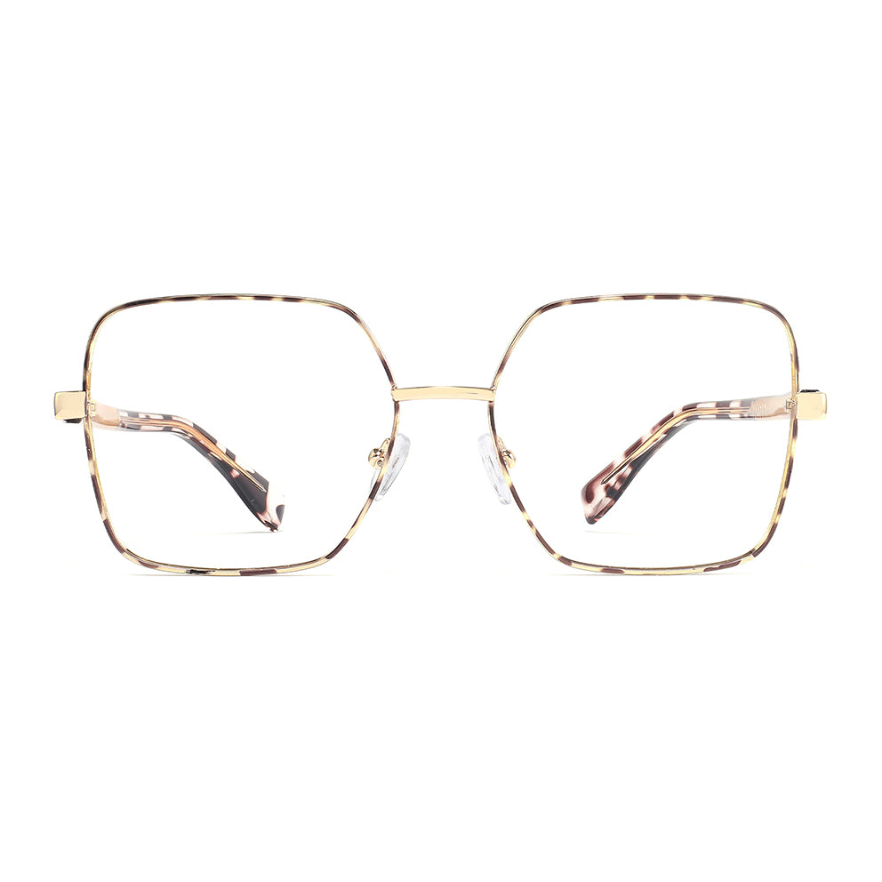 Nannie Eyeglasses in Warm Tortoise