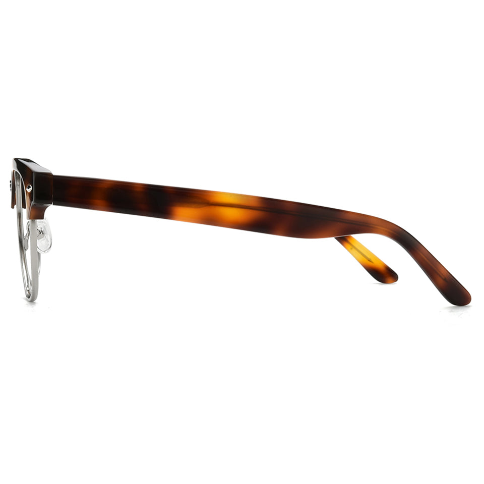 Leslie Eyeglasses in Warm Tortoise