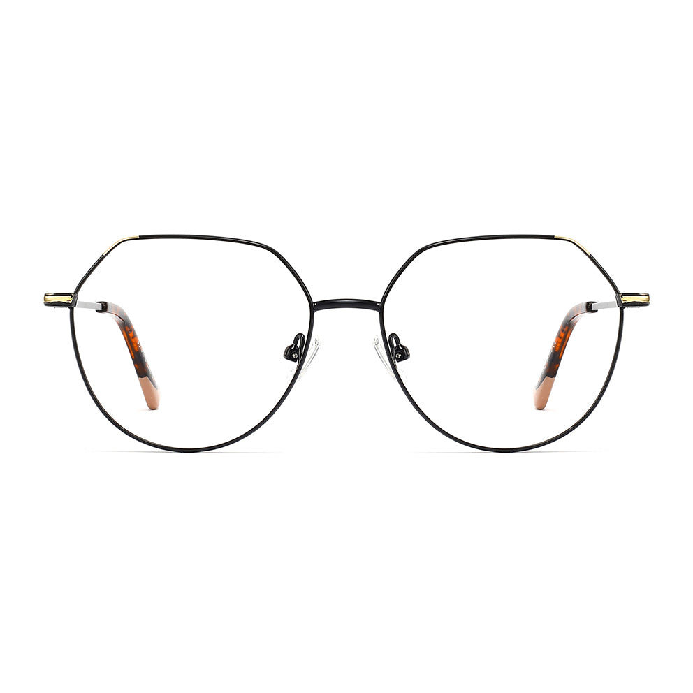 Petra Eyeglasses in Black