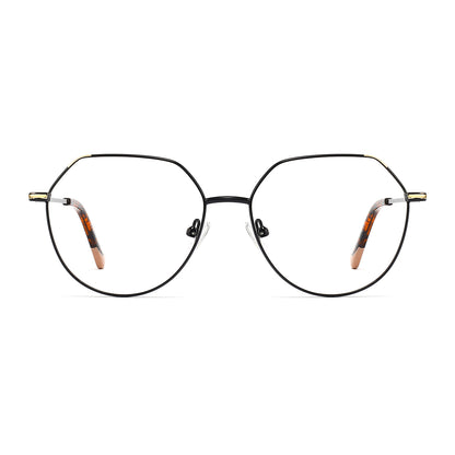 Petra Eyeglasses in Black